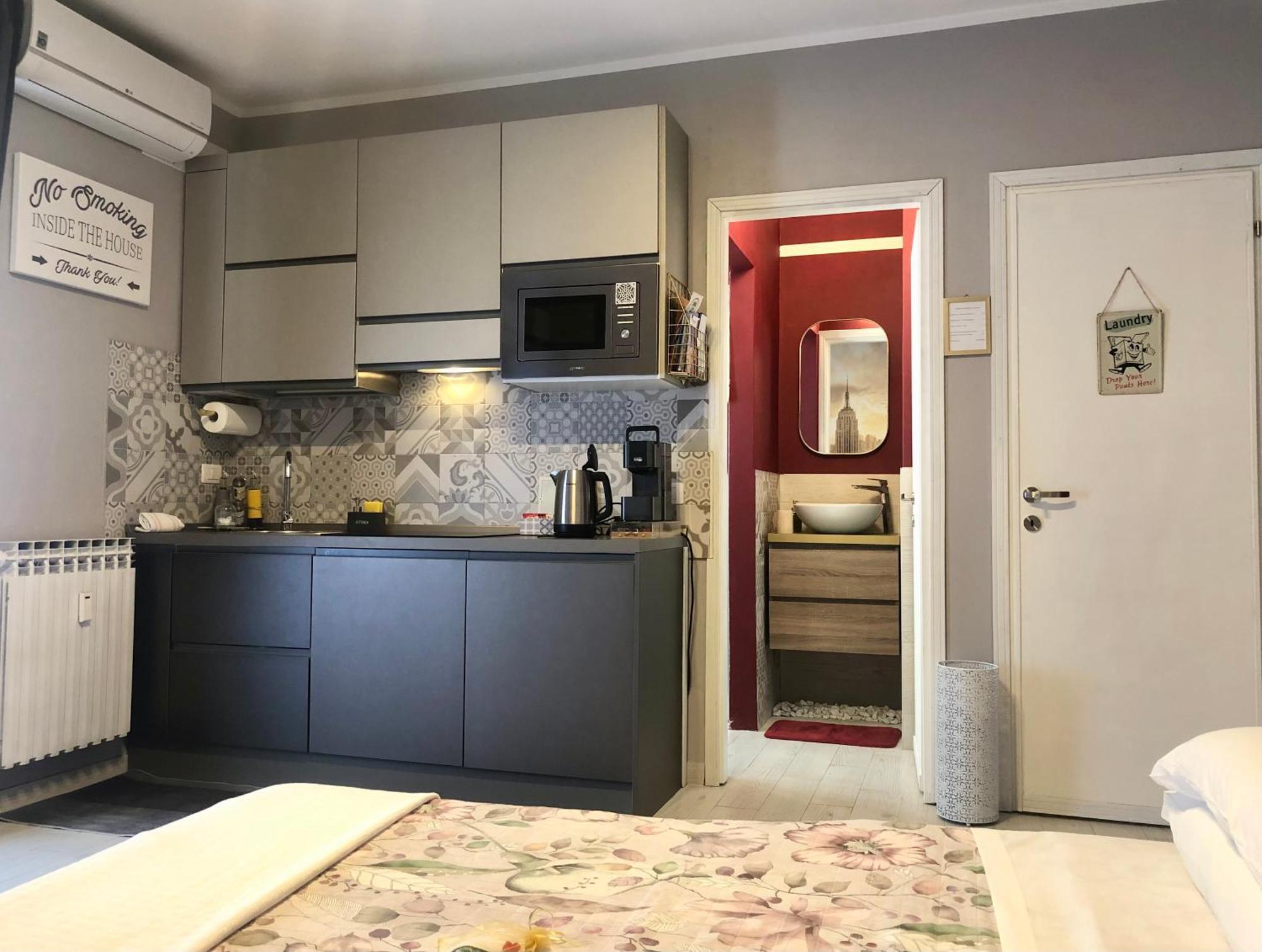 Studio Flat Policlinico G B Rossi Borgo Roma Verona Dış mekan fotoğraf