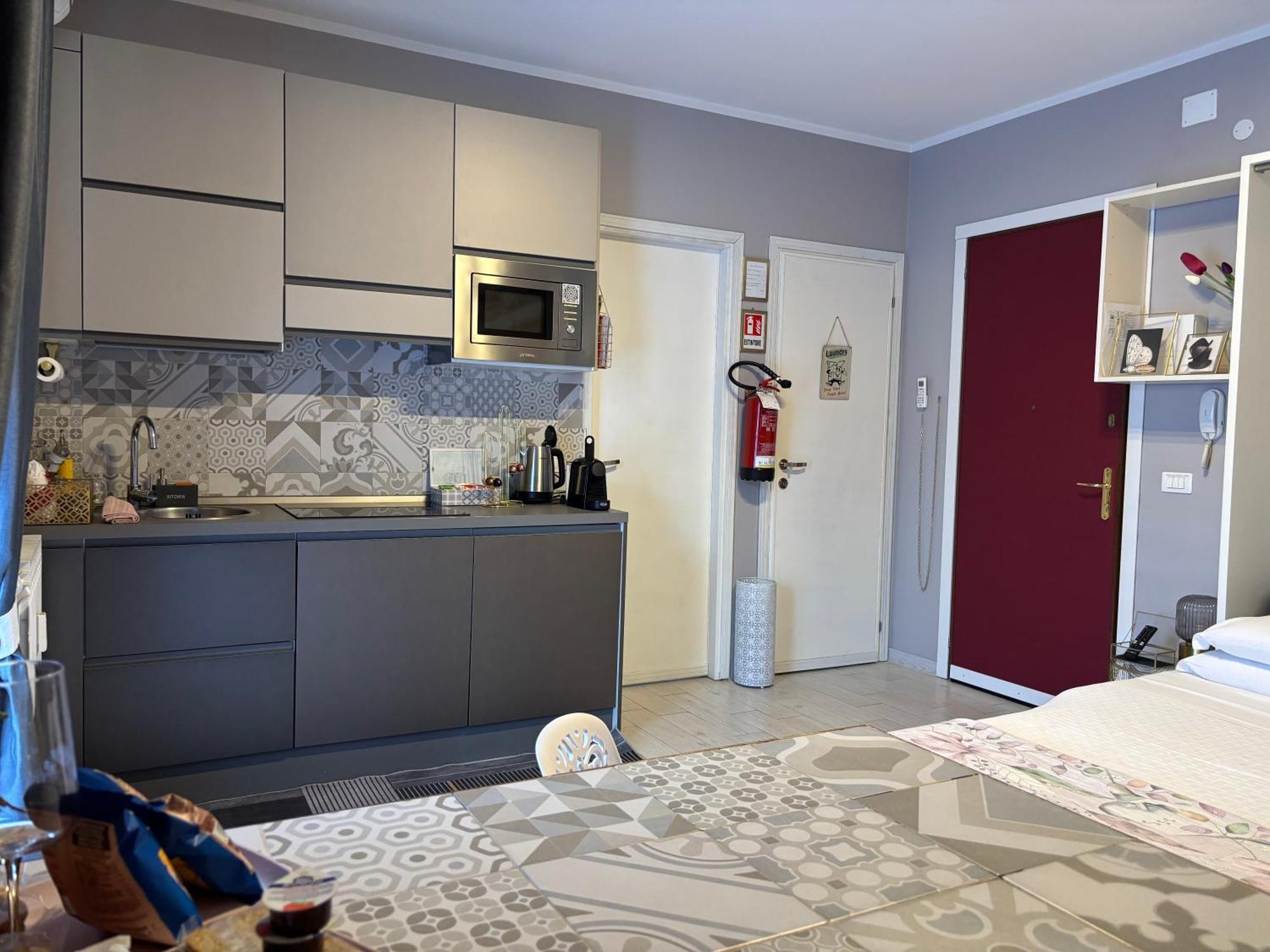 Studio Flat Policlinico G B Rossi Borgo Roma Verona Dış mekan fotoğraf